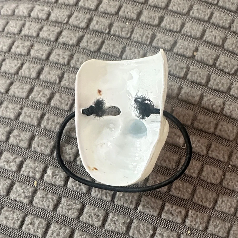 Kids Clown Mask with Elastic Band